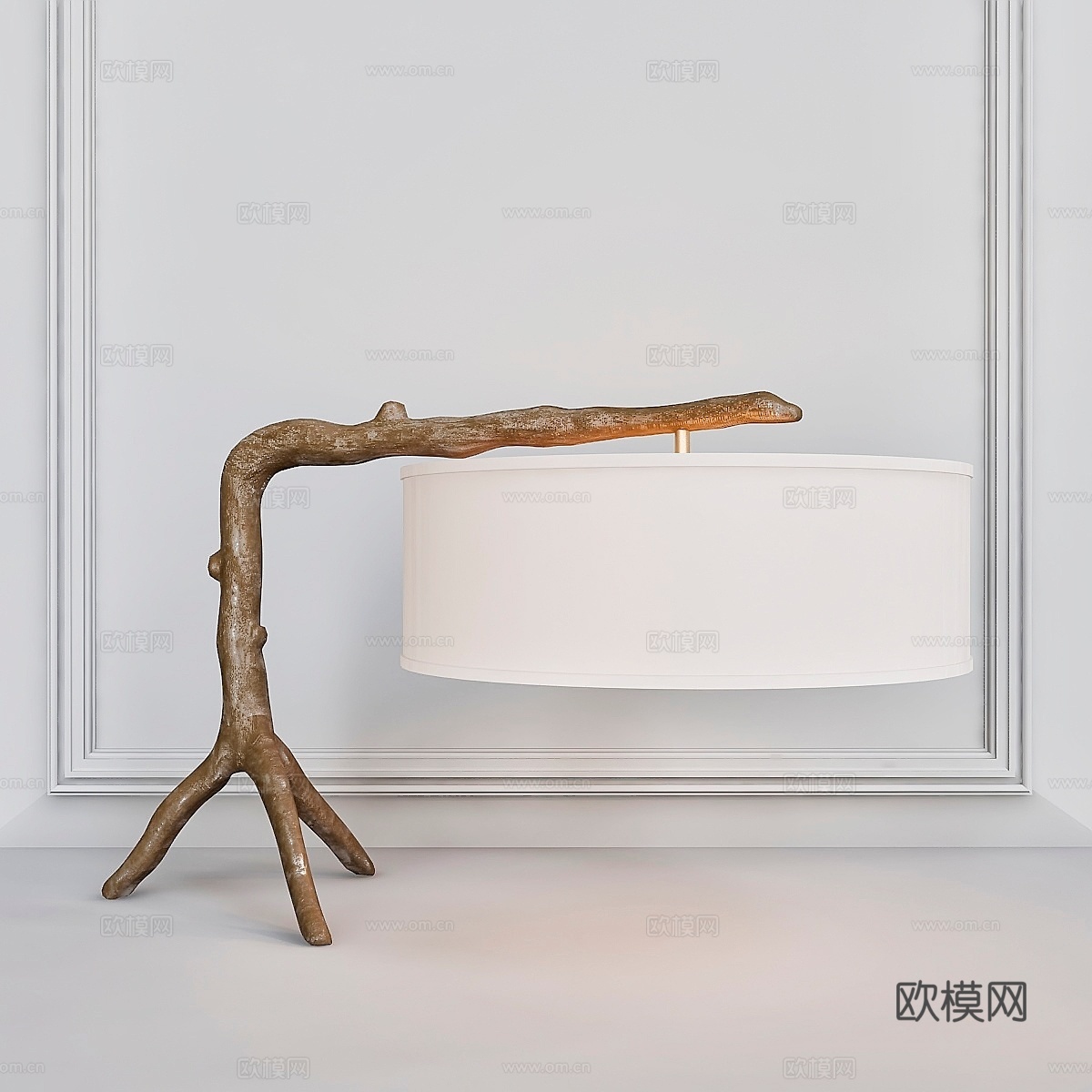 贝克金灯笼3d模型下载