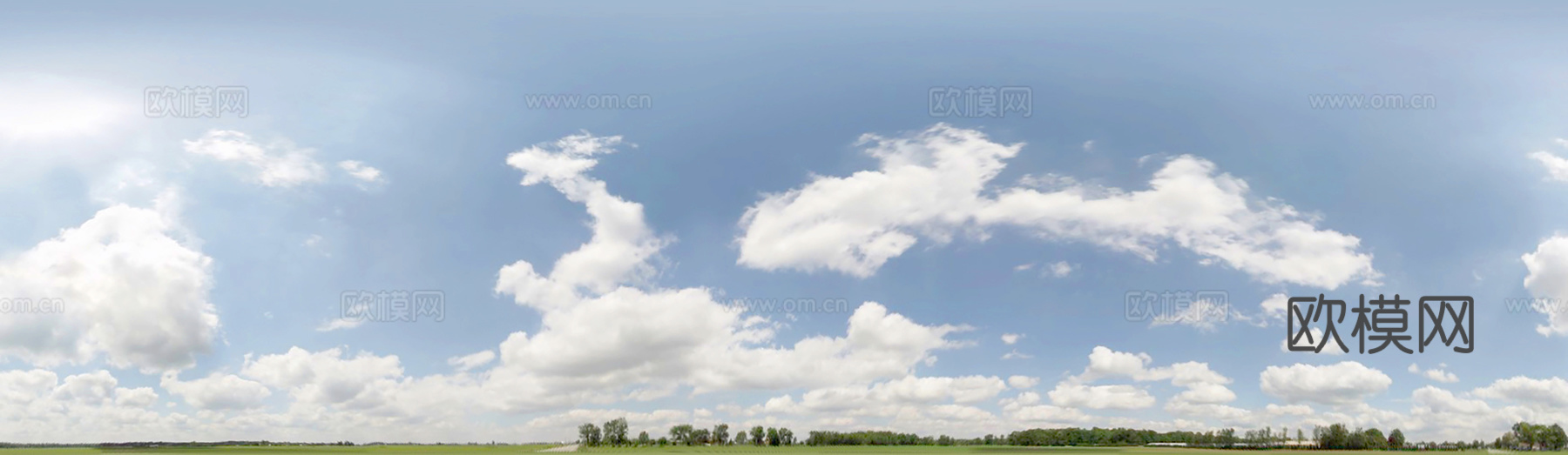 天空外景环境