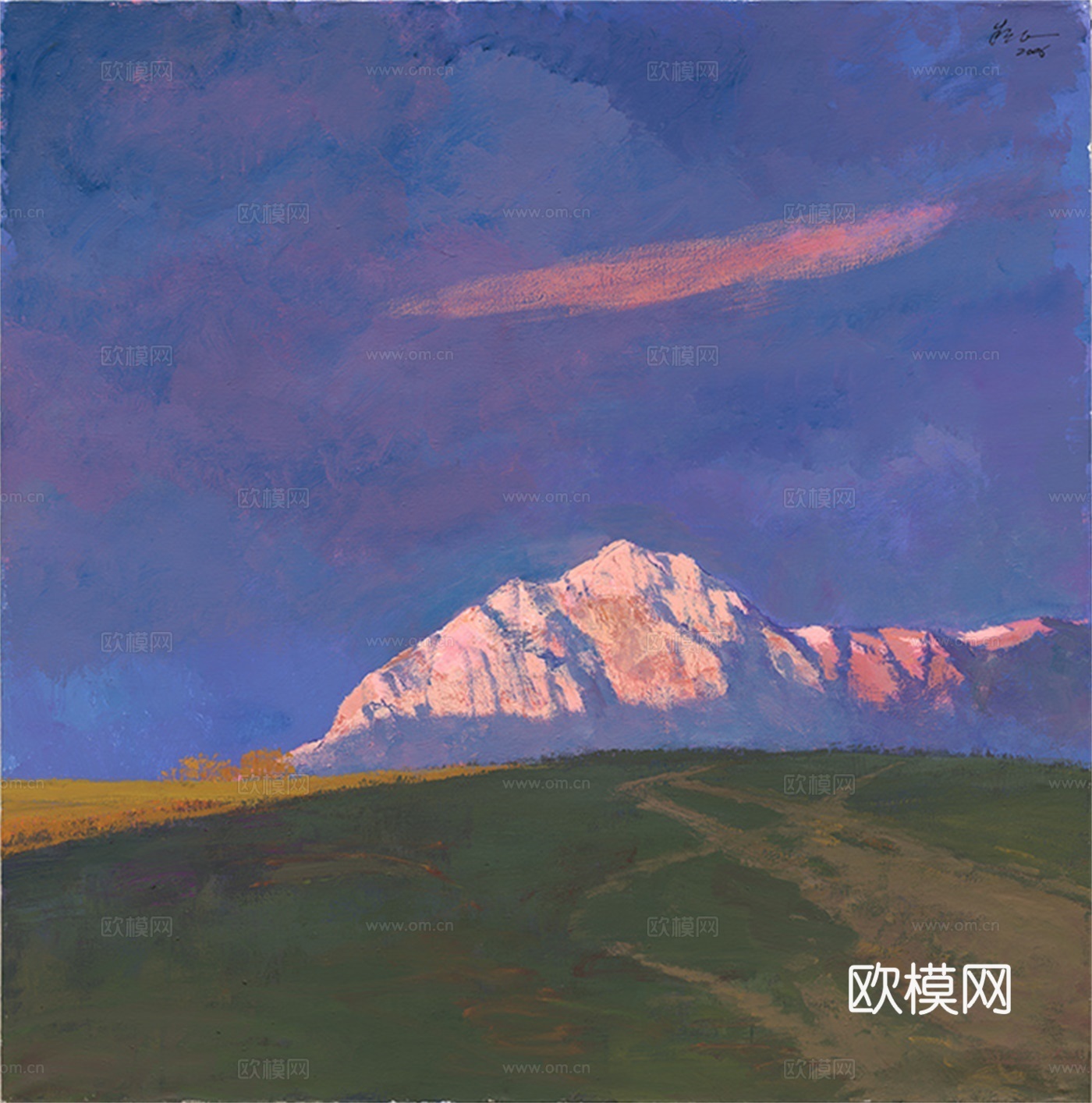 风景油画，风景画，抽象画，装饰画，艺术画下载