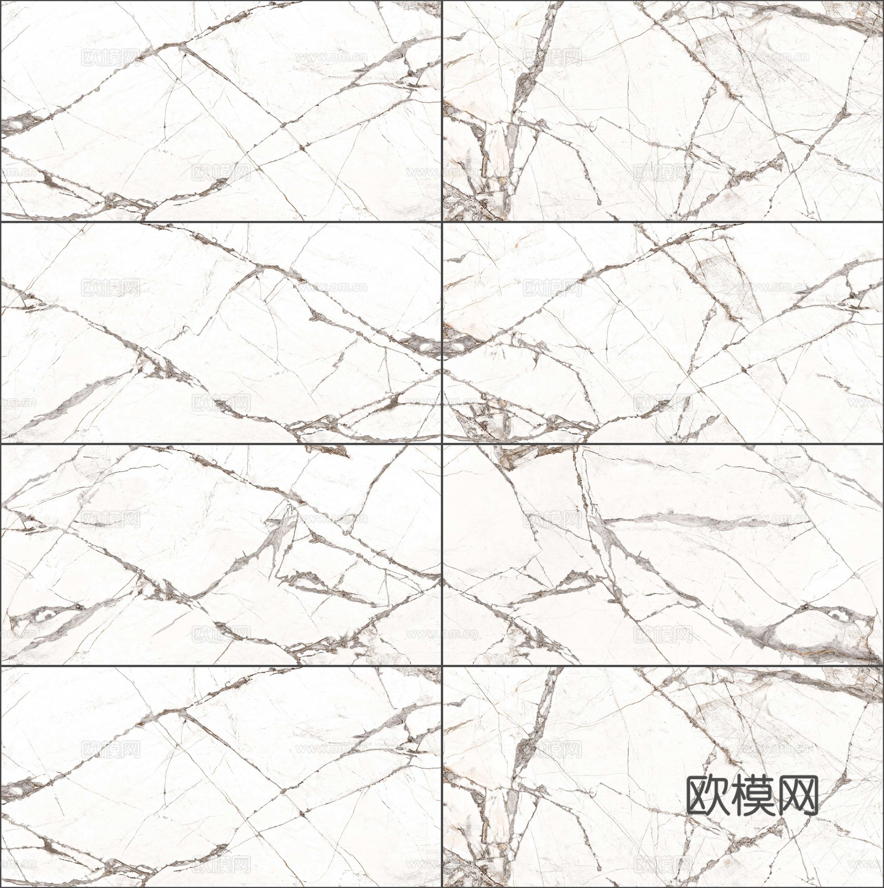 无缝白色大理石瓷砖