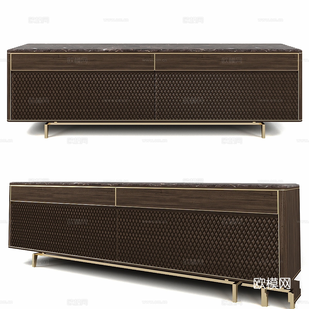 Visionnaire PARKER3d模型下载