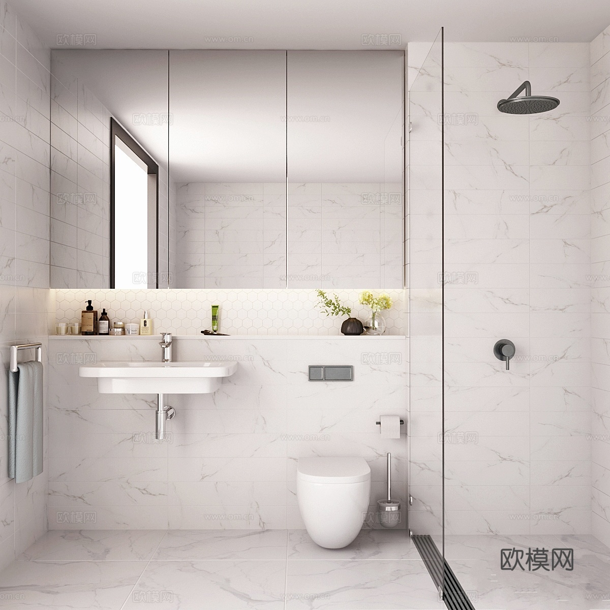 浴室家具 I 浴室家具_123d模型下载