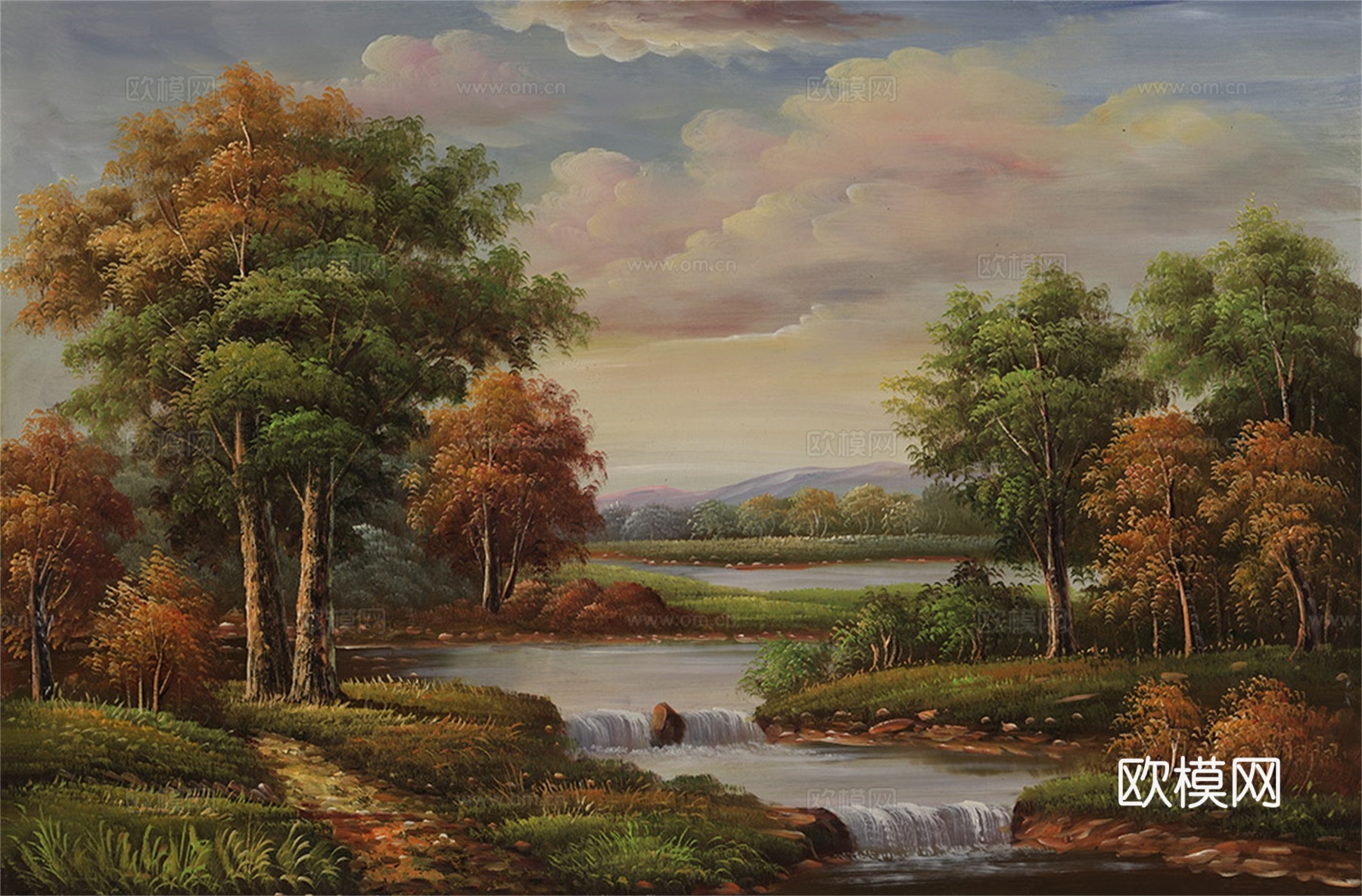 风景油画，风景画，抽象画，装饰画，艺术画