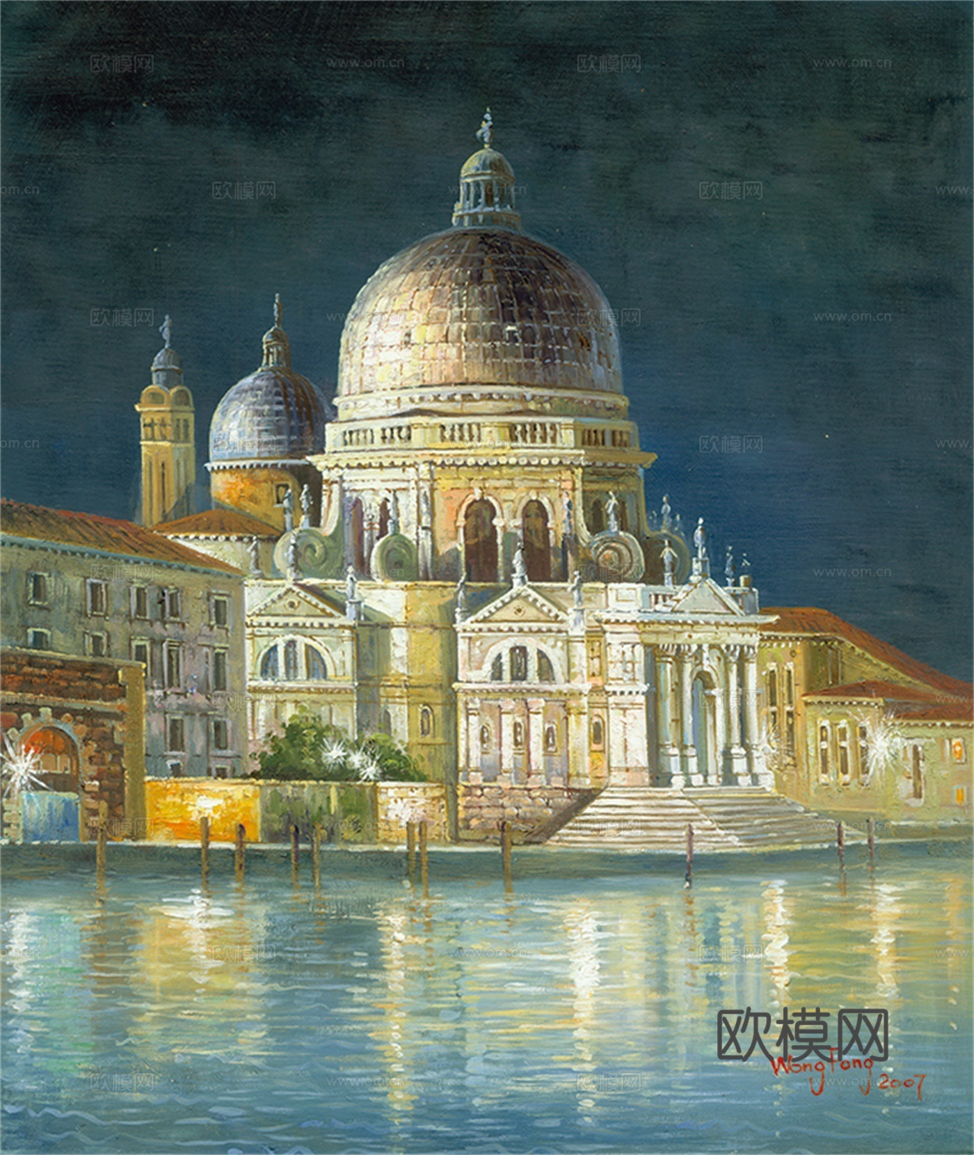 风景油画，风景画，抽象画，装饰画，艺术画下载