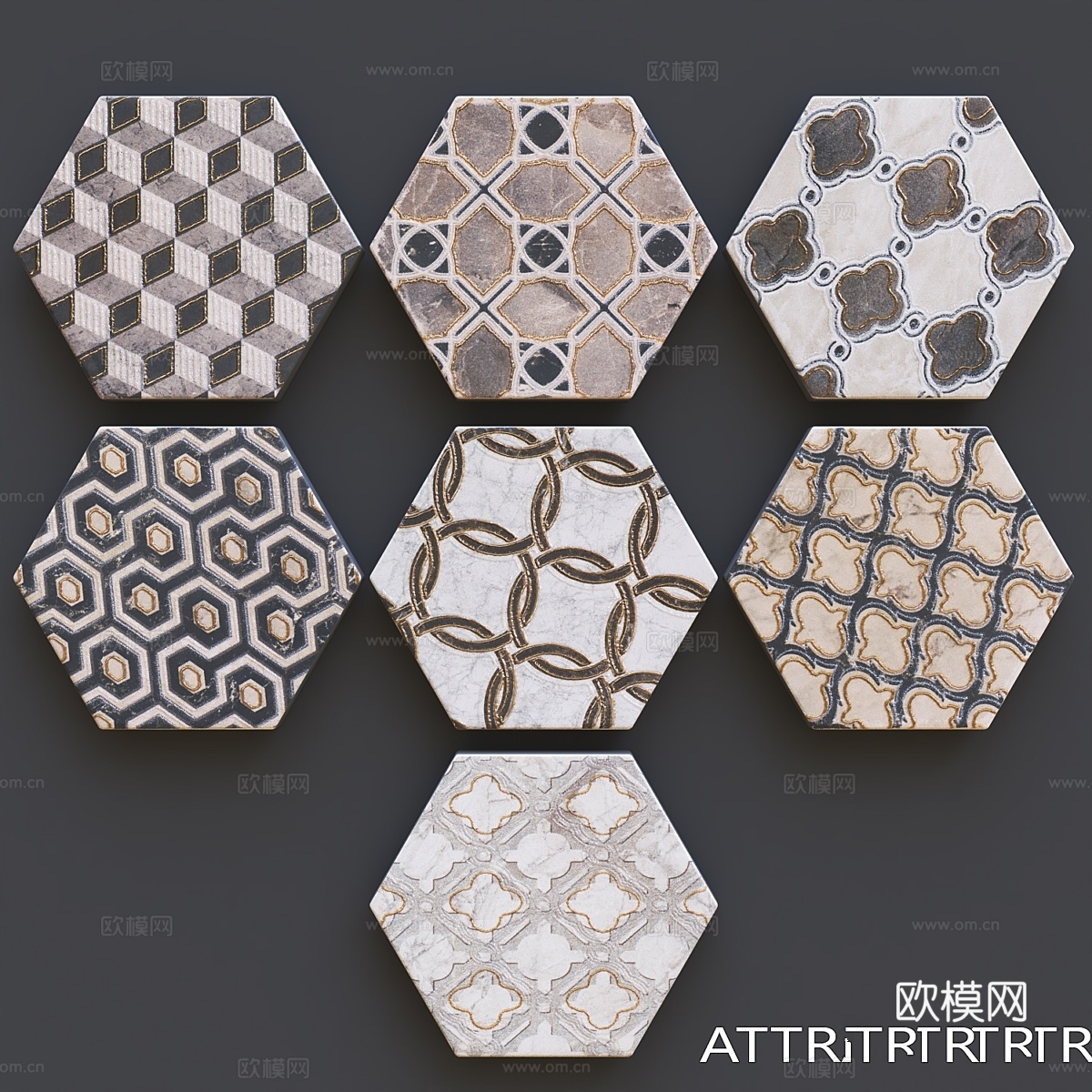 佩隆达 起源 吸引力3d模型下载