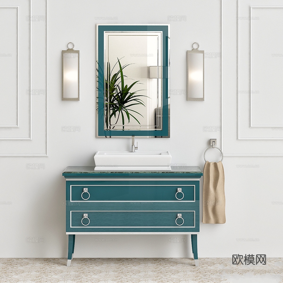 绿洲卢泰西亚系列3d模型下载