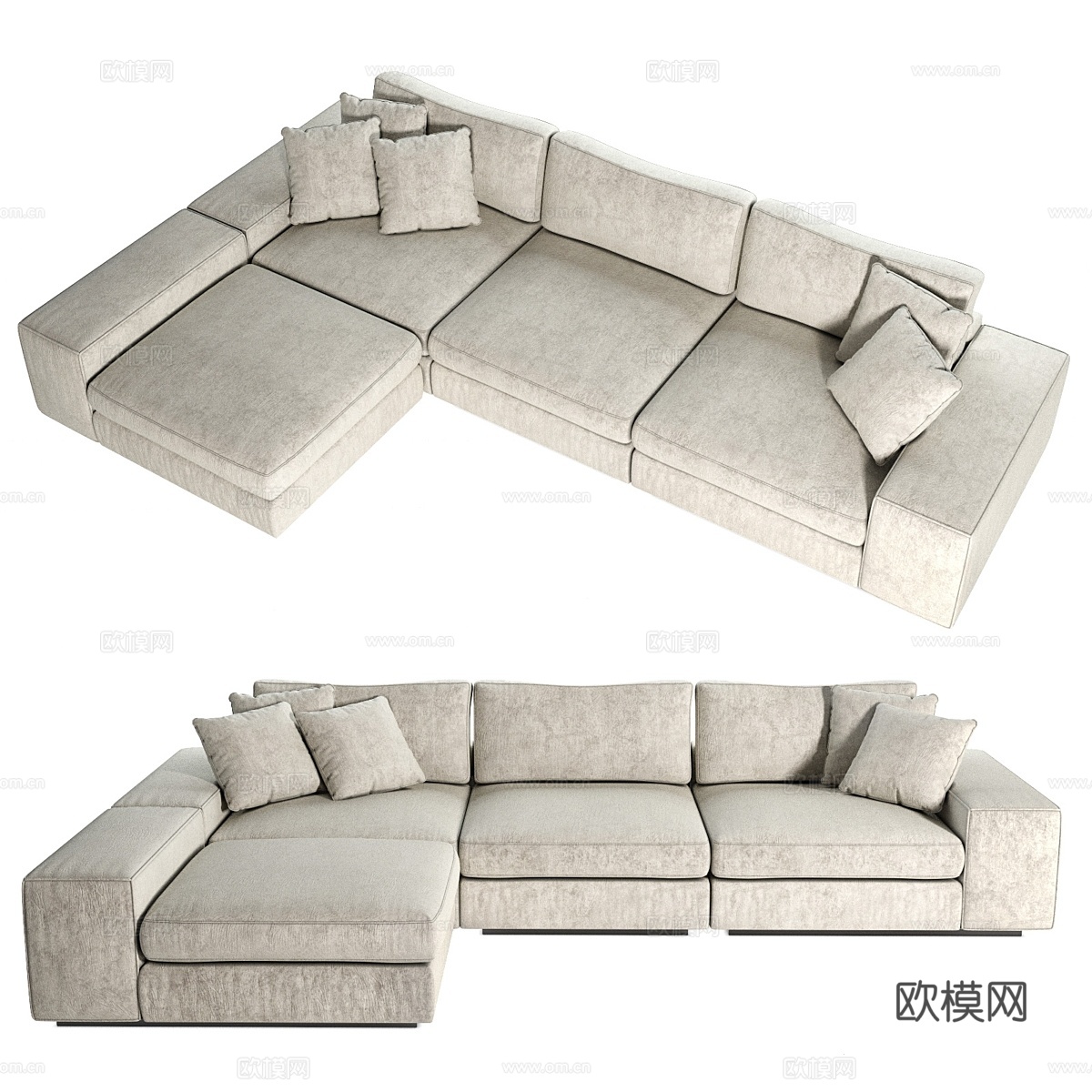 Vista Grande Lounge 112563 Eic3d模型下载