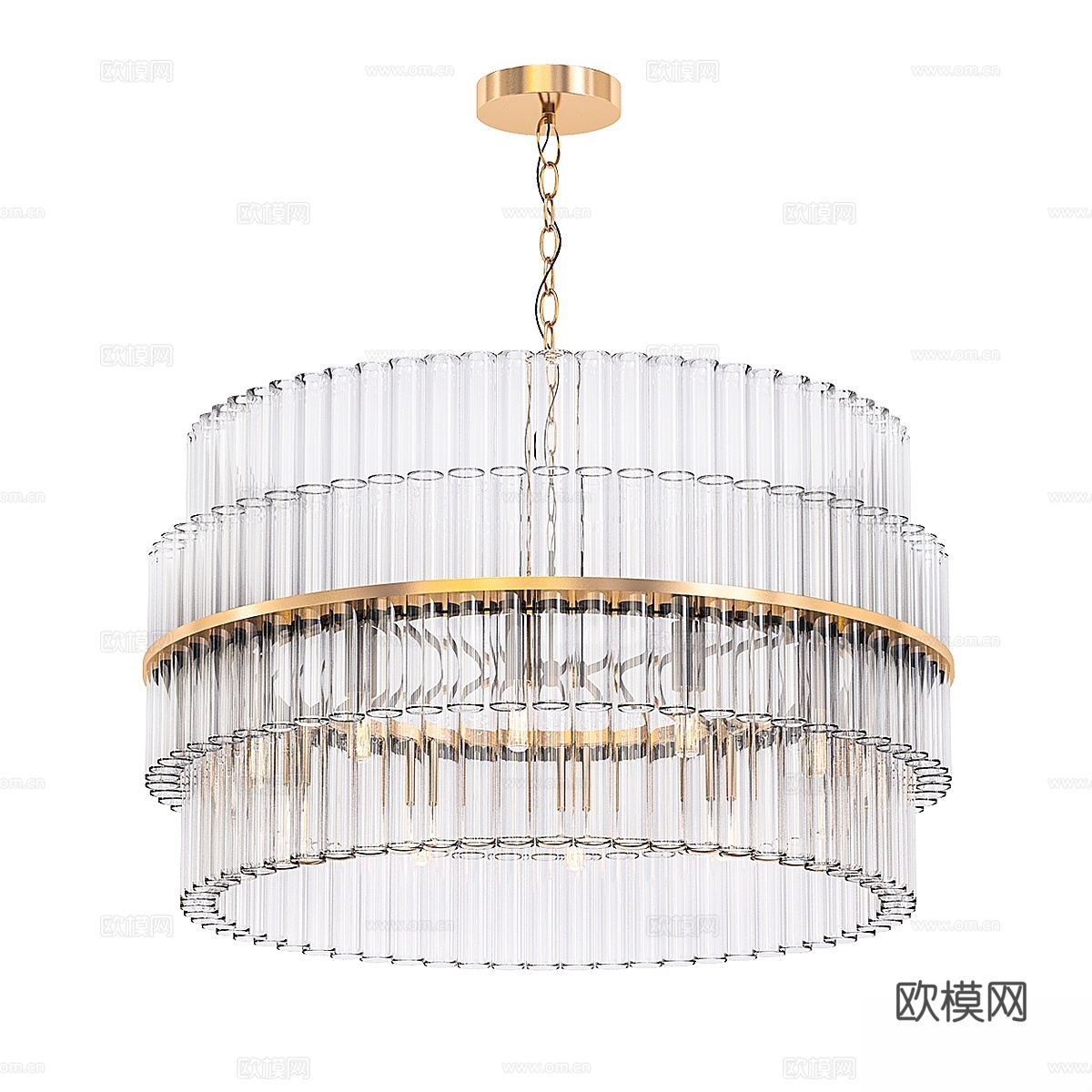 贝克特灯具3d模型下载