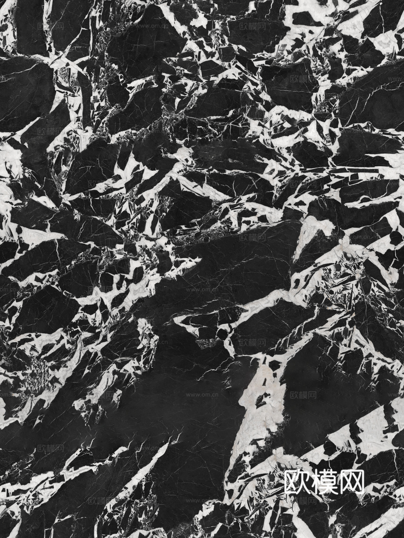 拿破仑黑色大理石