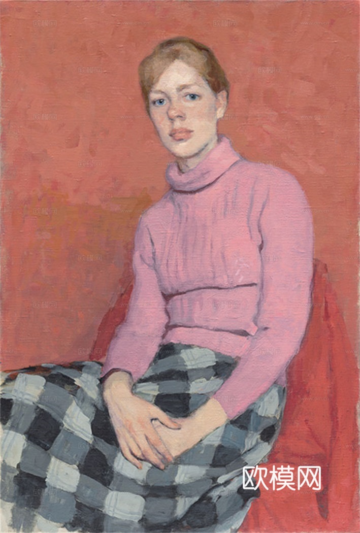 人物油画，人物画，装饰画，艺术画