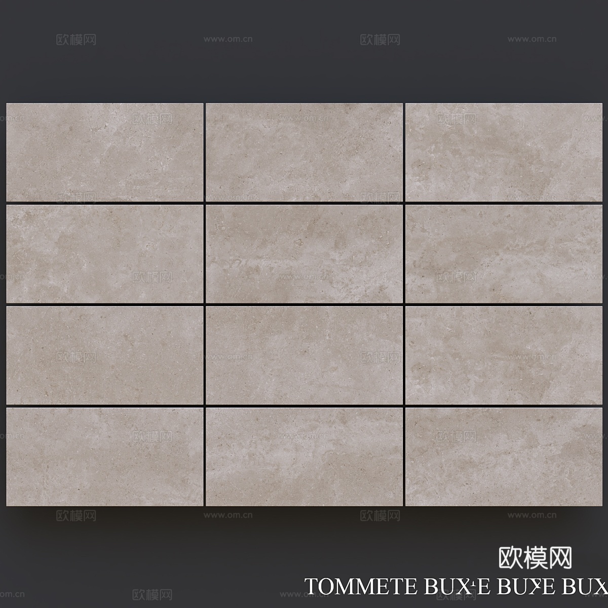 Peronda Tommete Buxy G 300x6003d模型下载