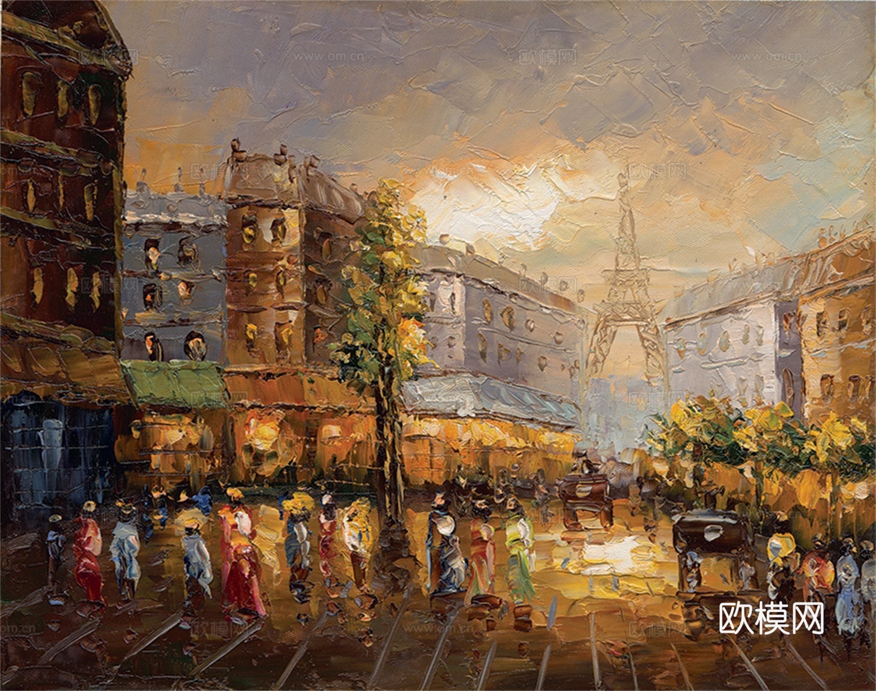 风景油画，风景画，抽象画，装饰画，艺术画