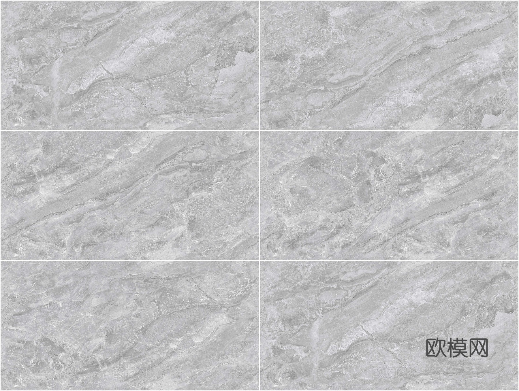 无缝灰色大理石瓷砖
