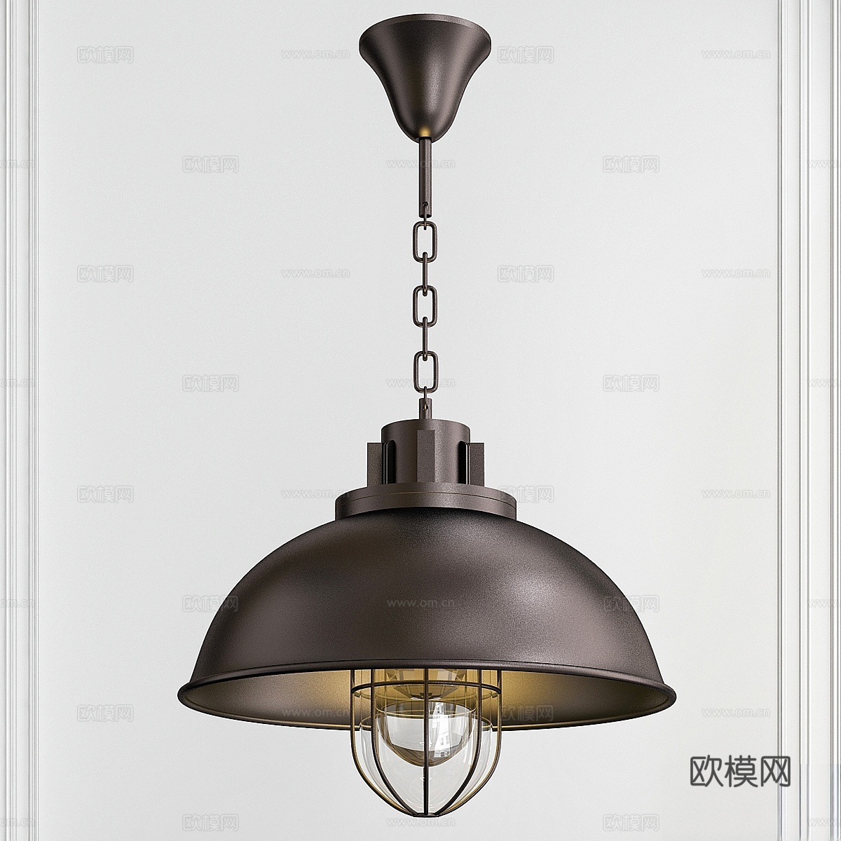 Gerhort 60号水晶吊灯3d模型下载