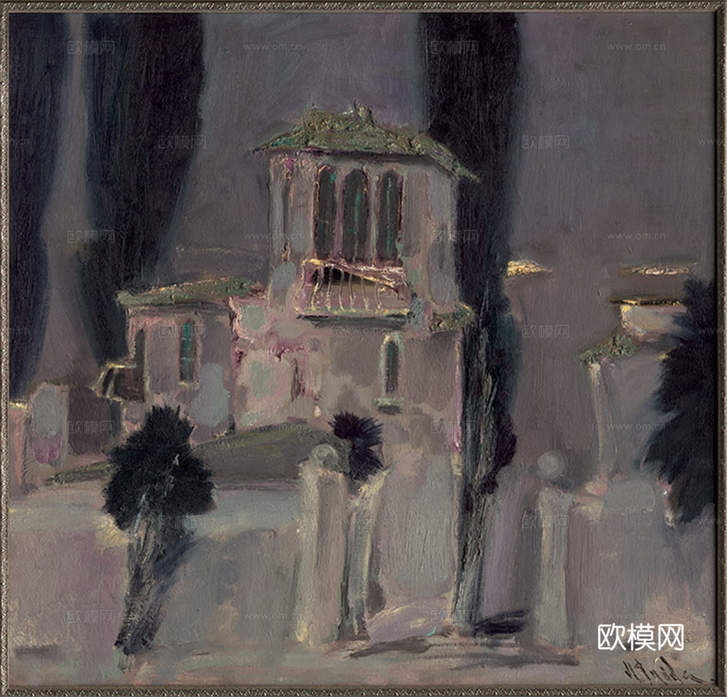 风景油画，风景画，抽象画，装饰画，艺术画