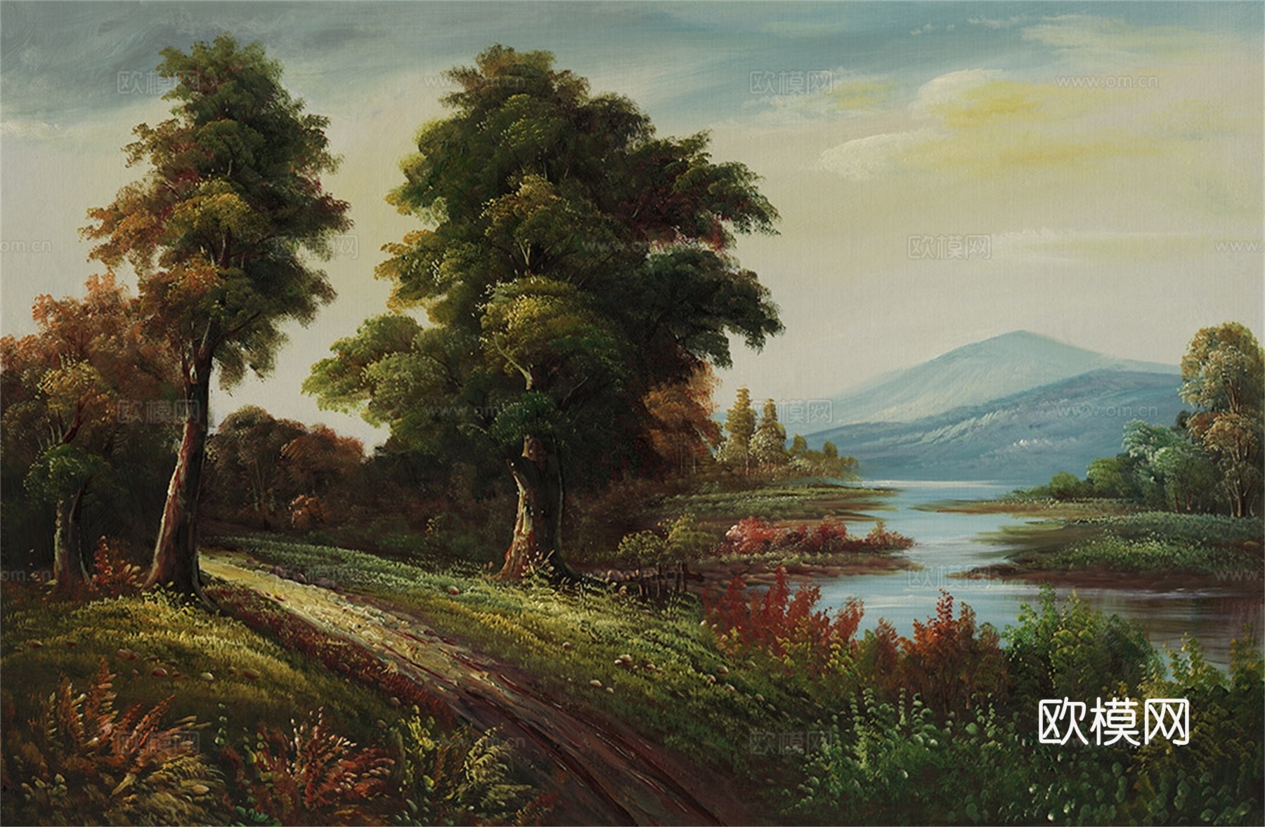 风景油画，风景画，抽象画，装饰画，艺术画