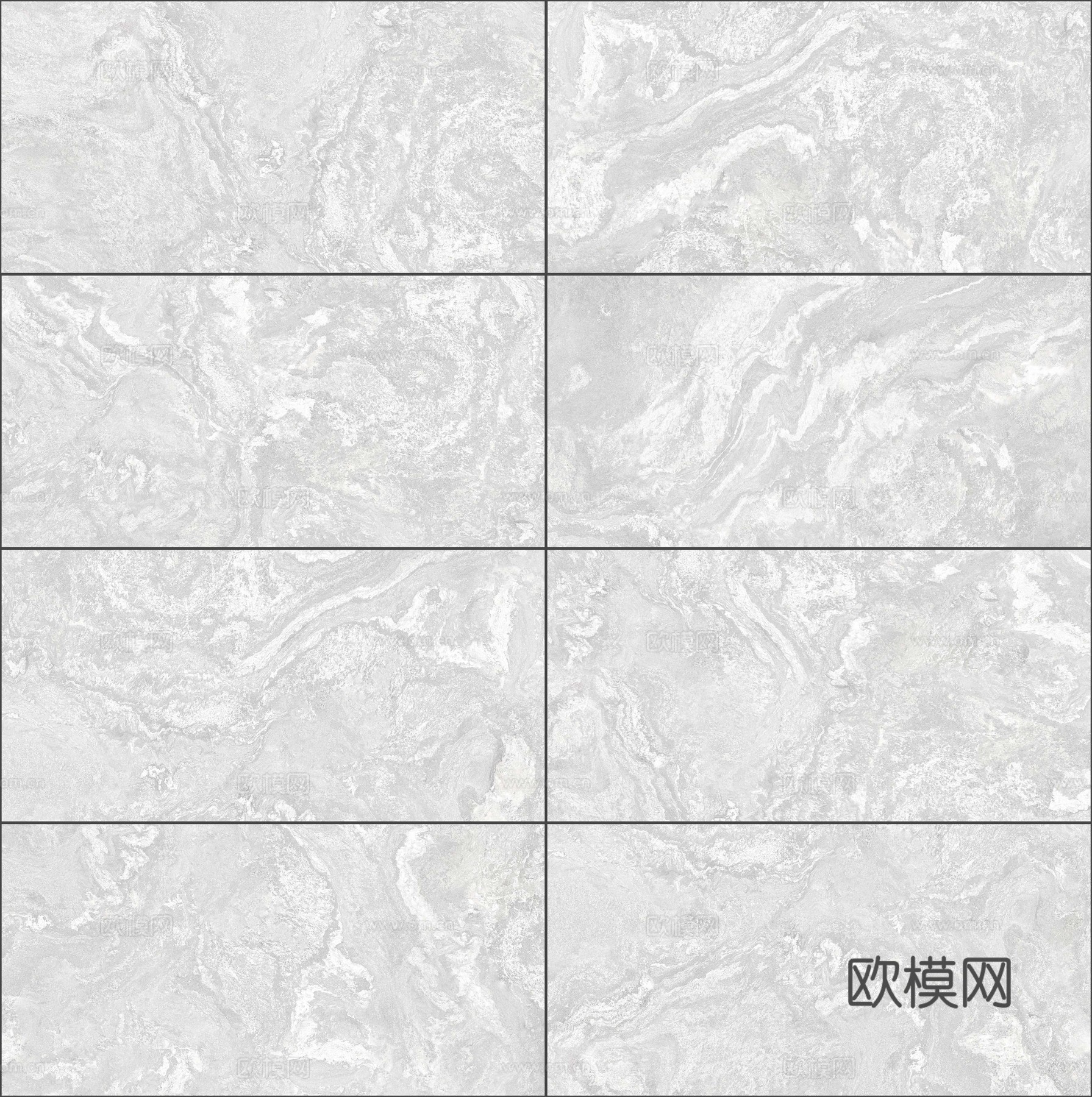 无缝灰色石纹砖