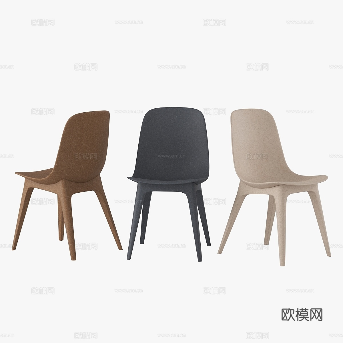 宜家Odger扶手椅3d模型下载