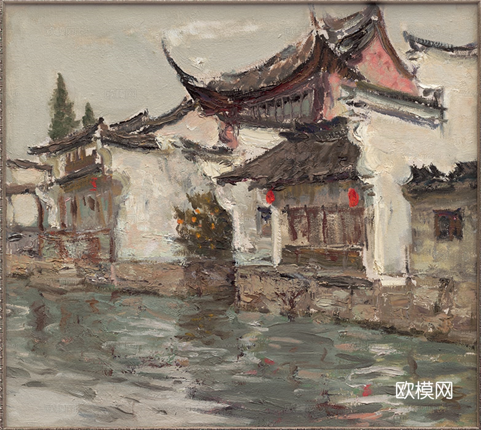 风景油画，风景画，抽象画，装饰画，艺术画