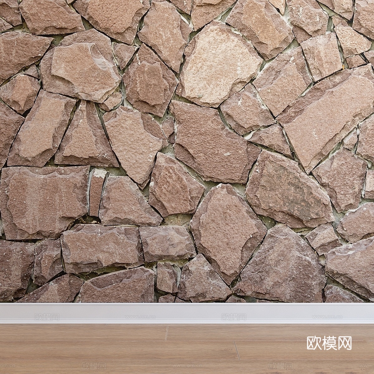 饰面石材 (Stone_017)3d模型下载