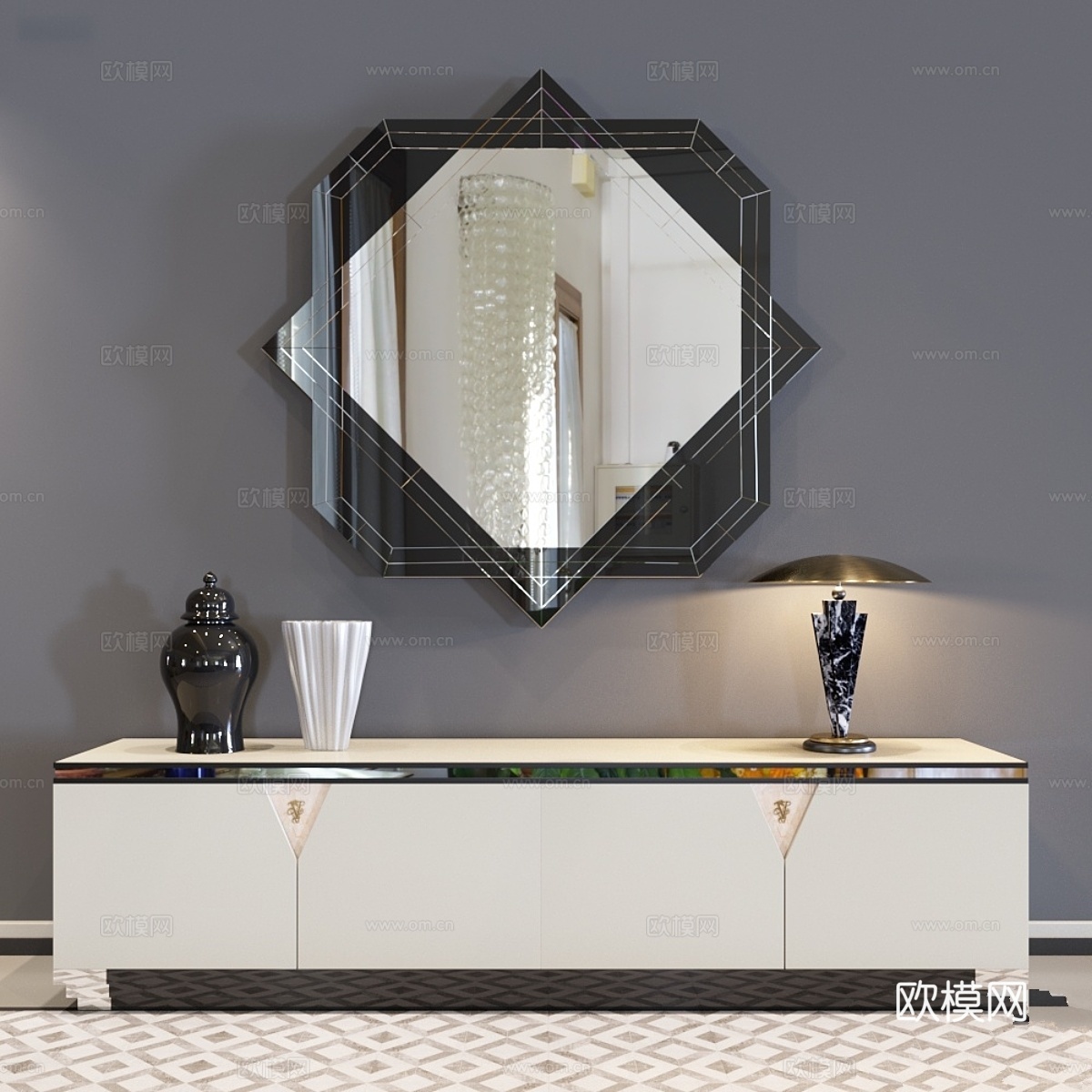 Visionnaire Berry &amp; Lydia &amp; Fe3d模型下载