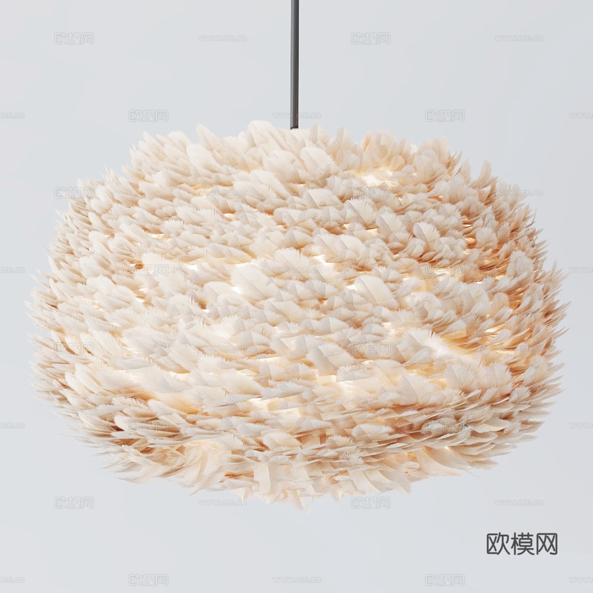 VITA哥本哈根_Plafon EOS_L_吊灯3d模型下载