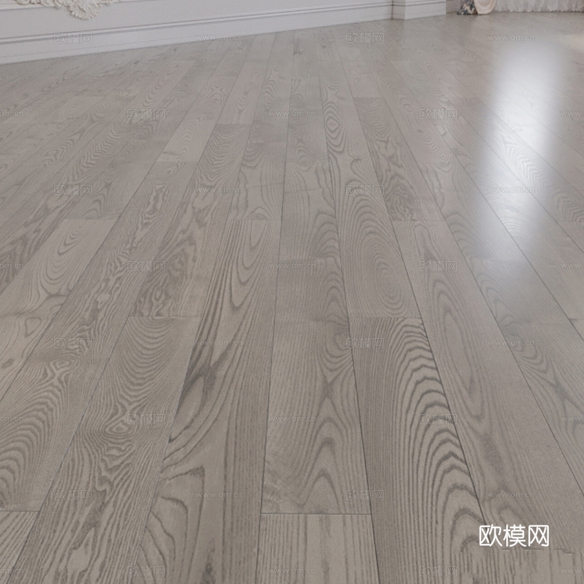 Coswick银灰梣木3d模型下载