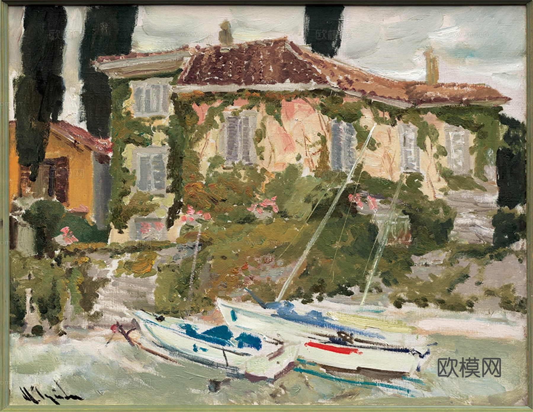 风景油画，风景画，抽象画，装饰画，艺术画