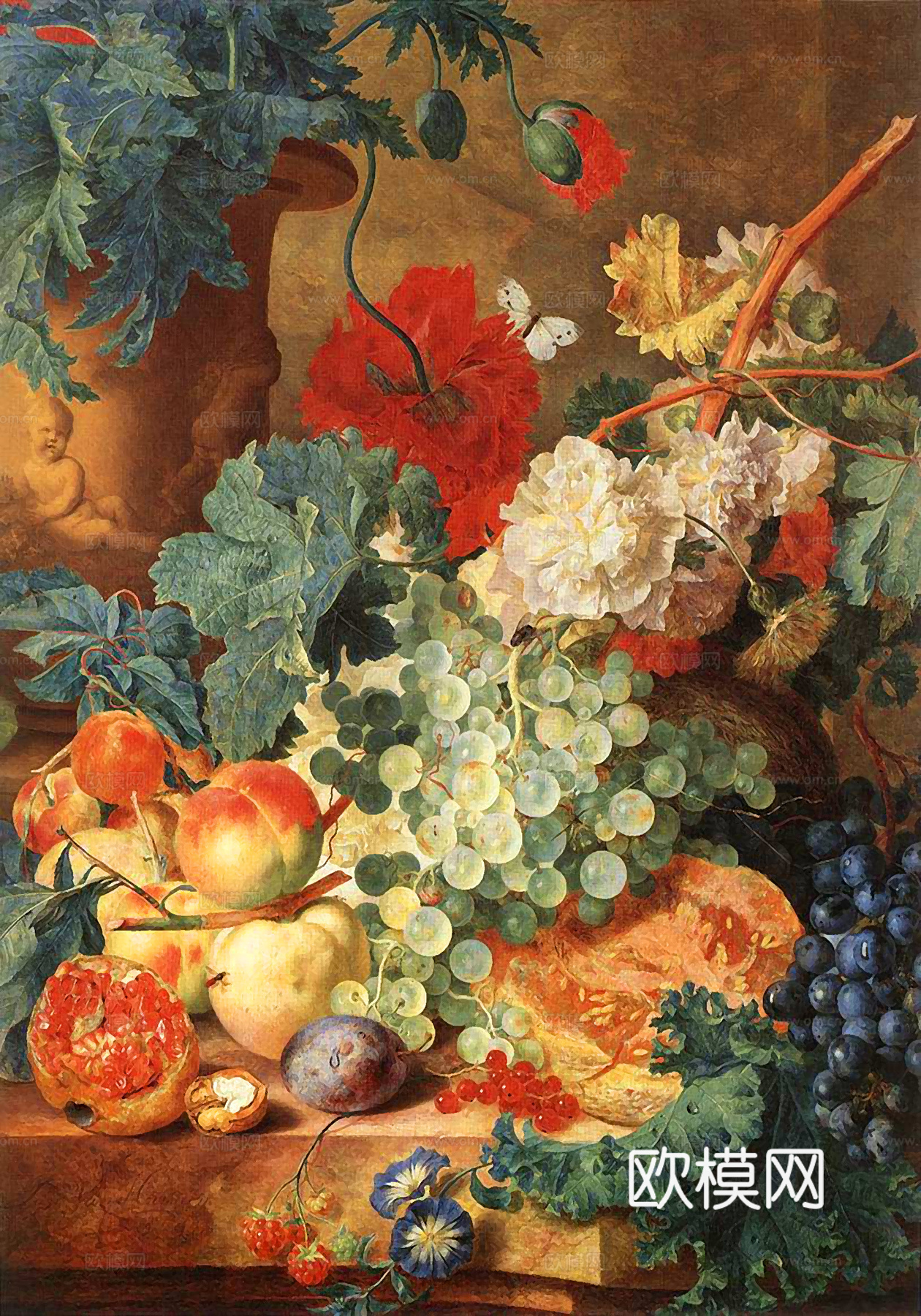 静物油画，静物画，抽象画，装饰画，艺术画