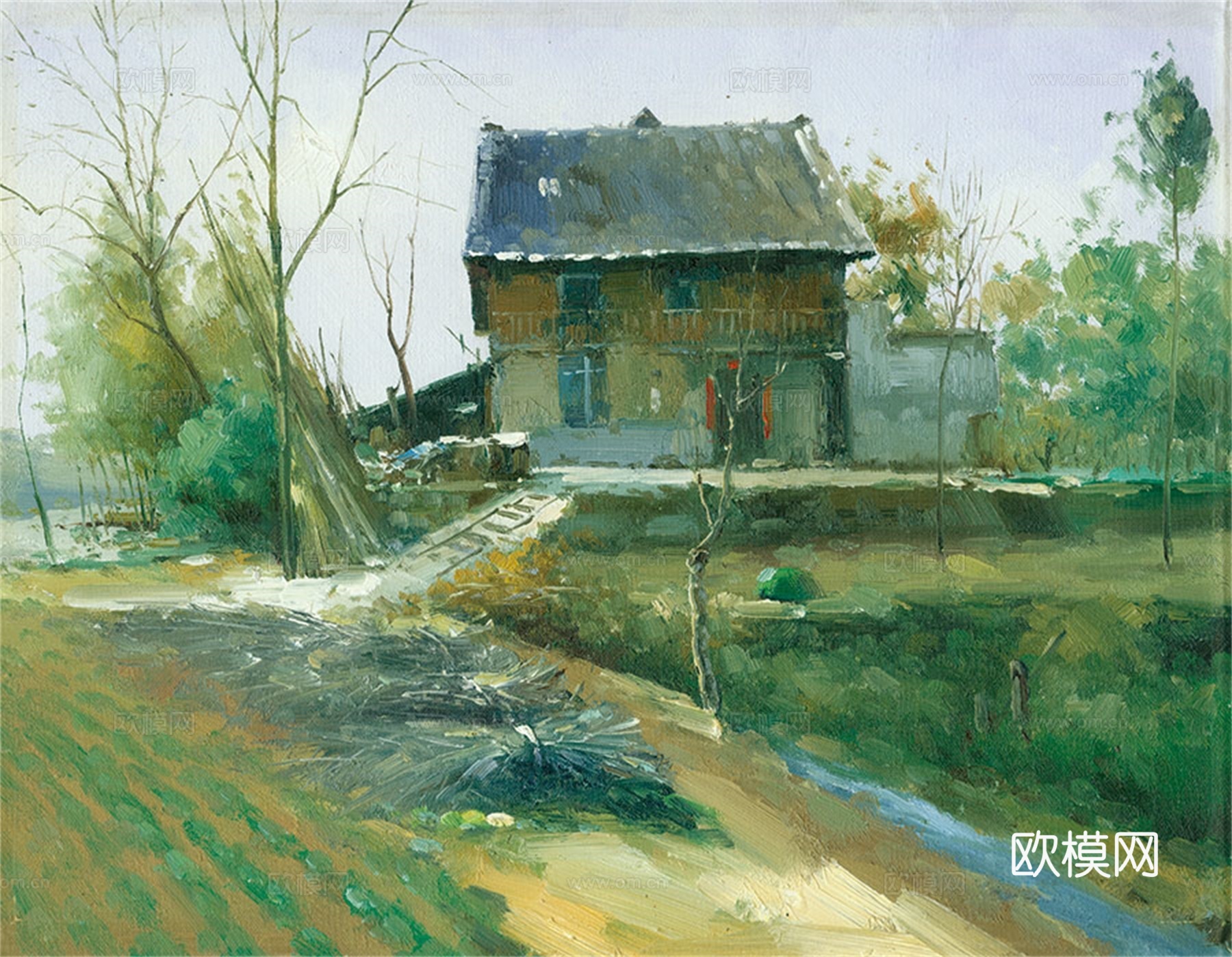 风景油画，风景画，抽象画，装饰画，艺术画