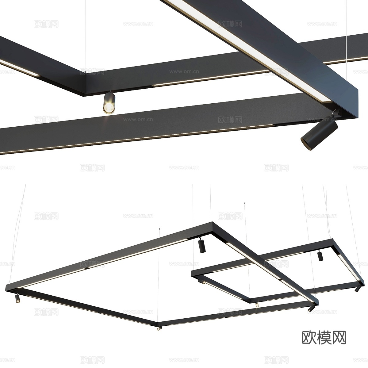 INFINITY MODULE_Centrsvet3d模型下载