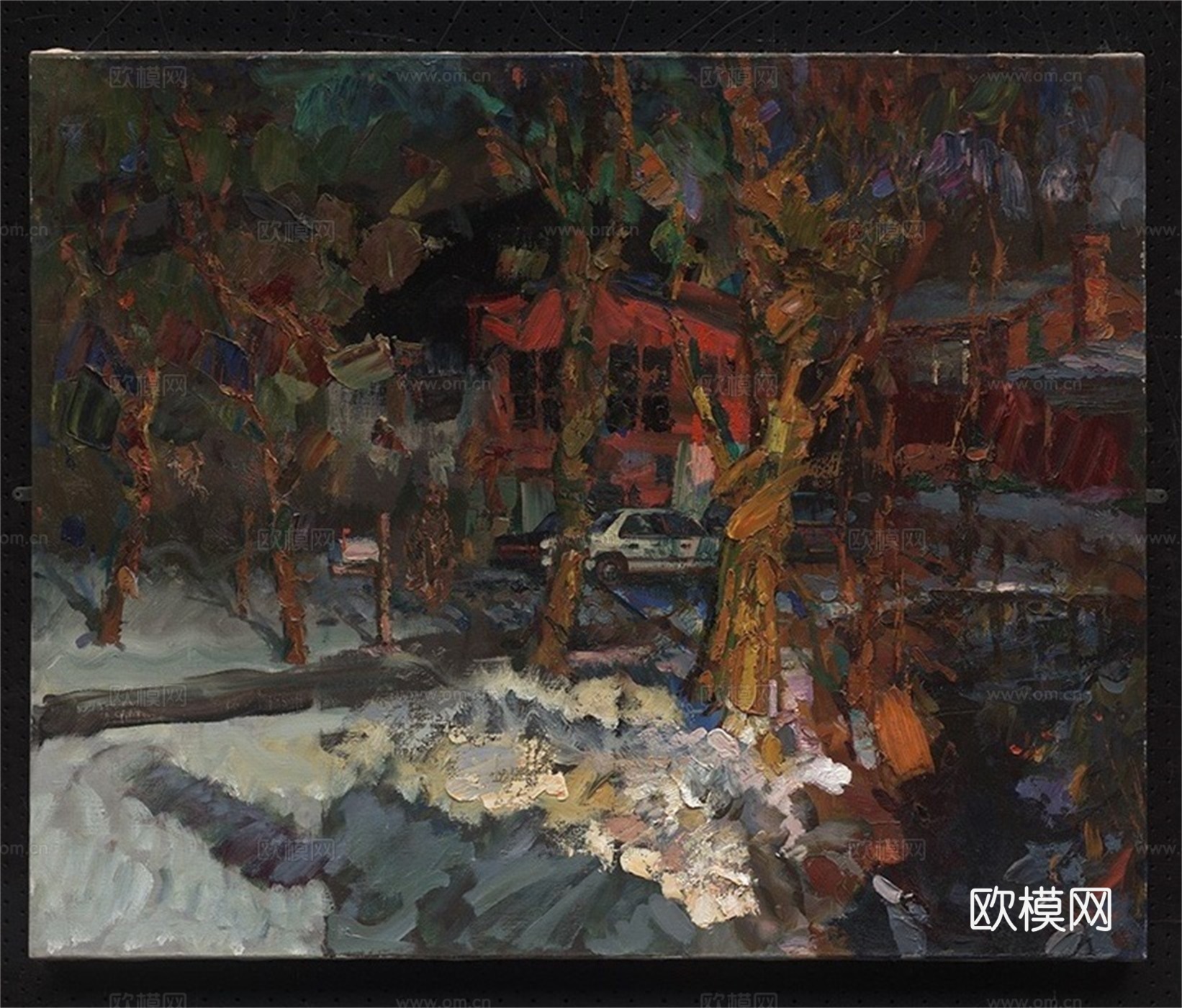 风景油画，风景画，抽象画，装饰画，艺术画