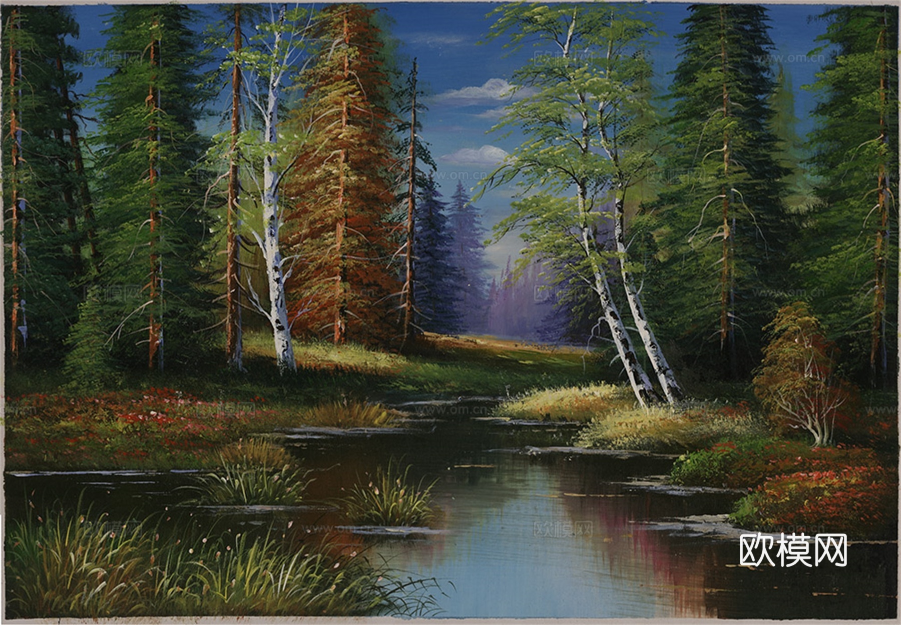 风景油画，风景画，抽象画，装饰画，艺术画