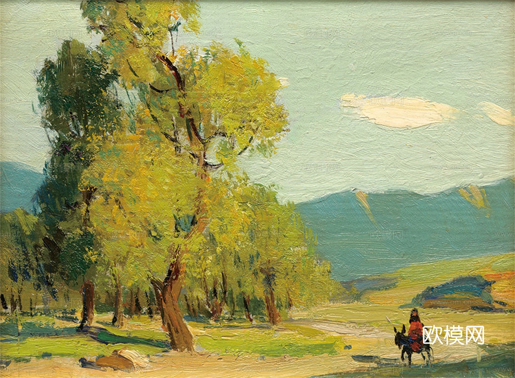 风景油画，风景画，抽象画，装饰画，艺术画下载