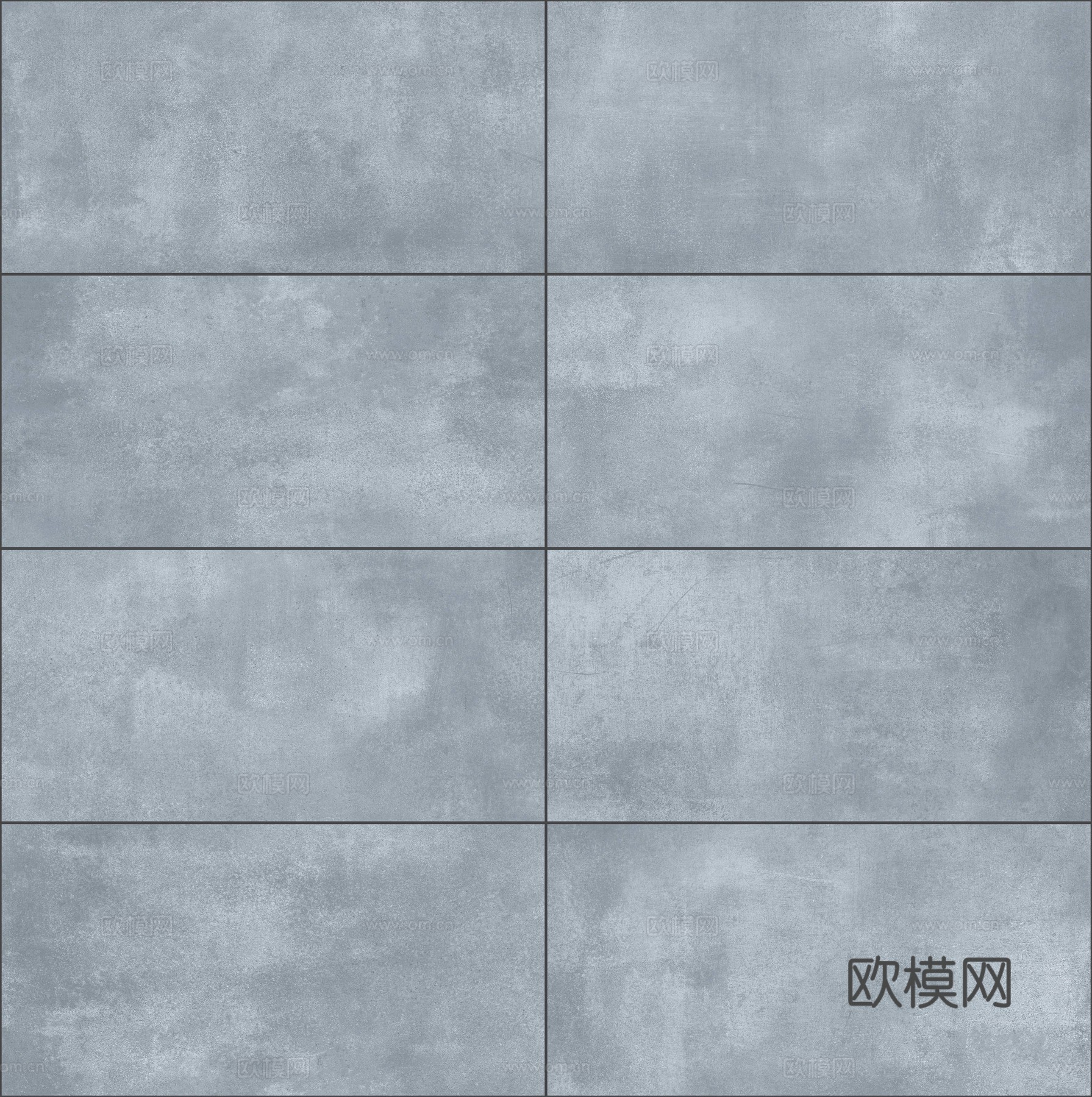 无缝蓝色仿古砖