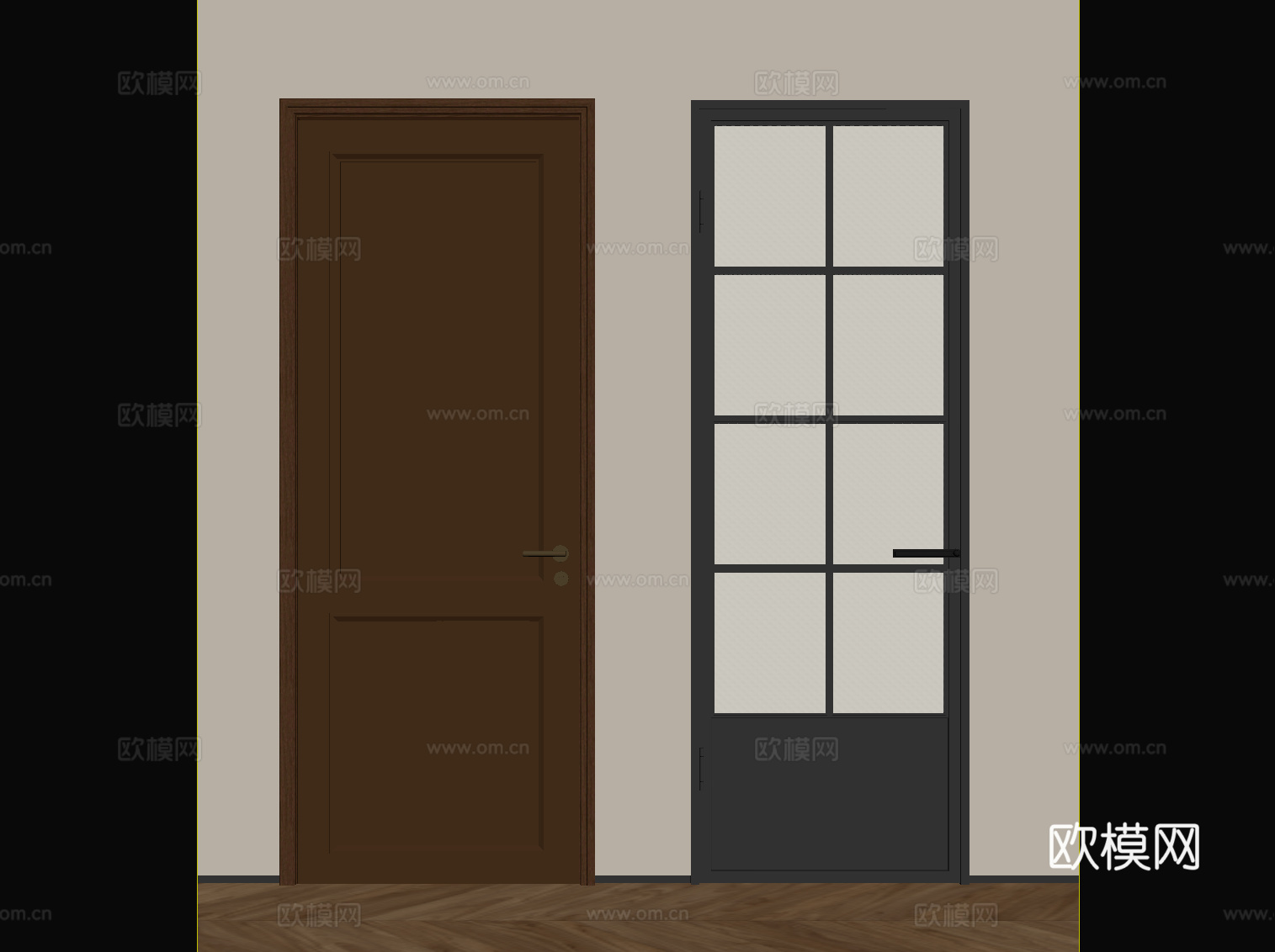 中古风厨卫门su模型