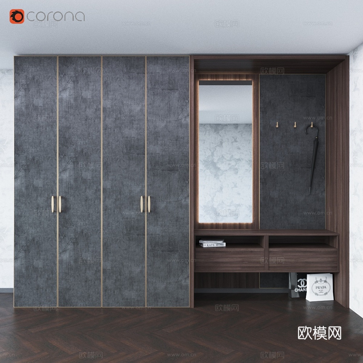 2号厅3d模型下载