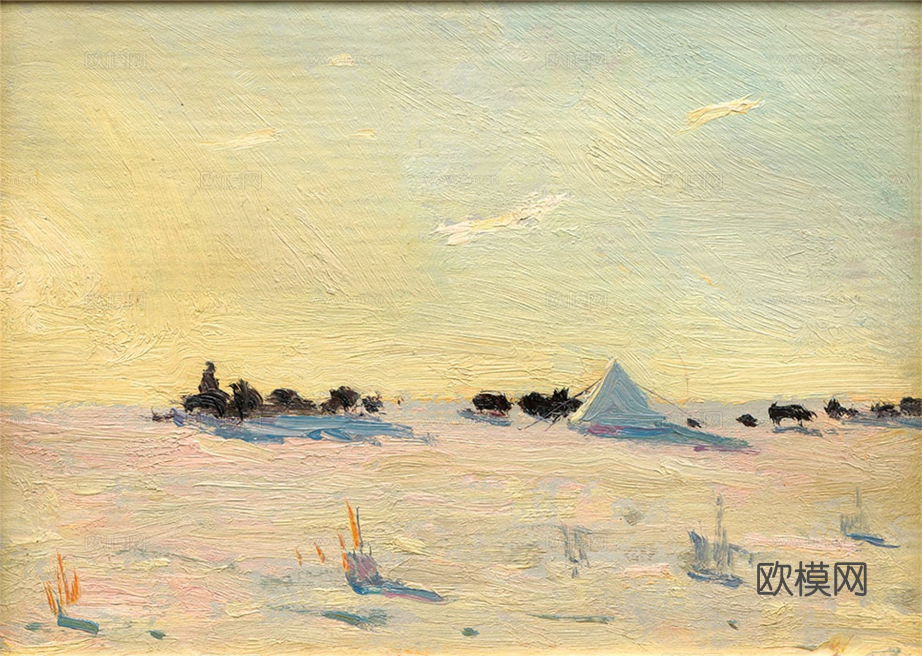 风景油画，风景画，抽象画，装饰画，艺术画下载