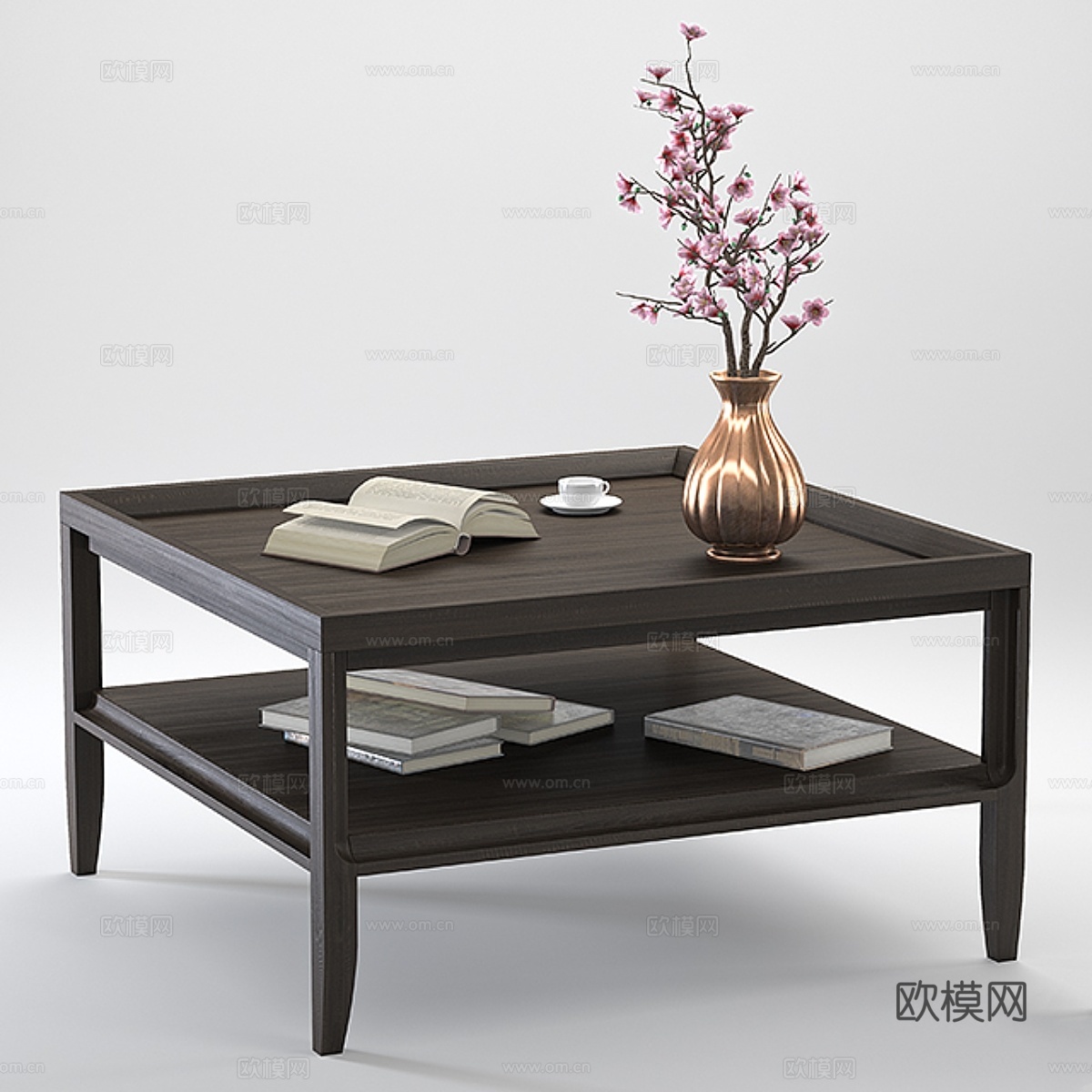 咖啡桌 City3d模型下载
