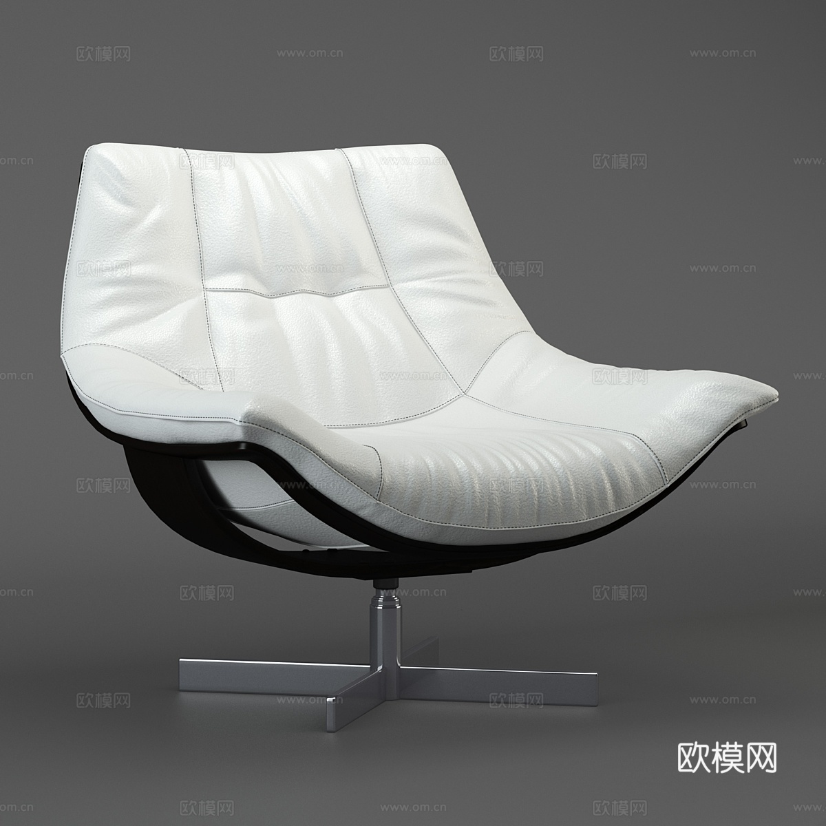 FLIGHT扶手椅，Roche Bobois3d模型下载