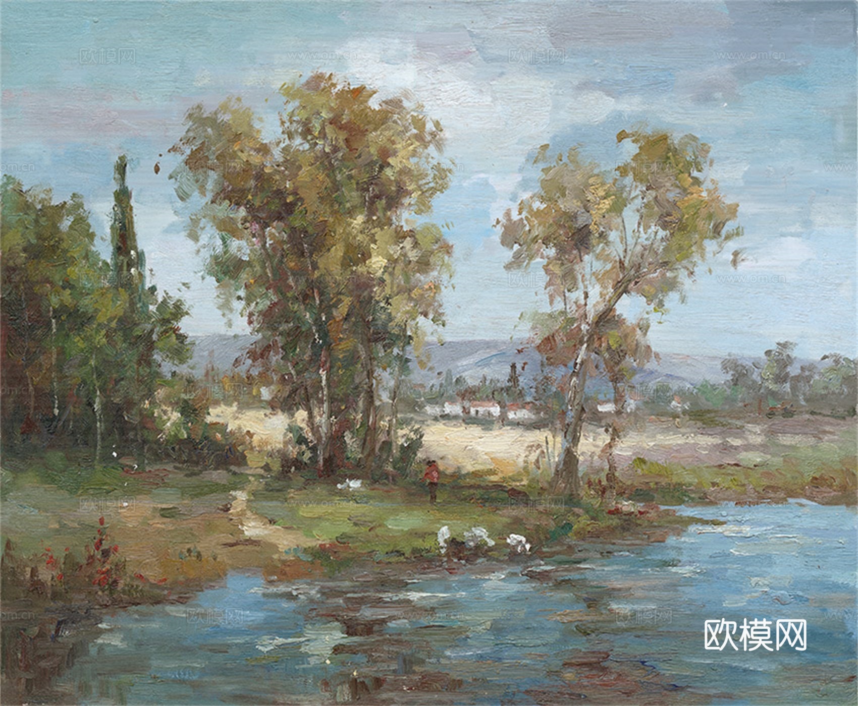 风景油画，风景画，抽象画，装饰画，艺术画