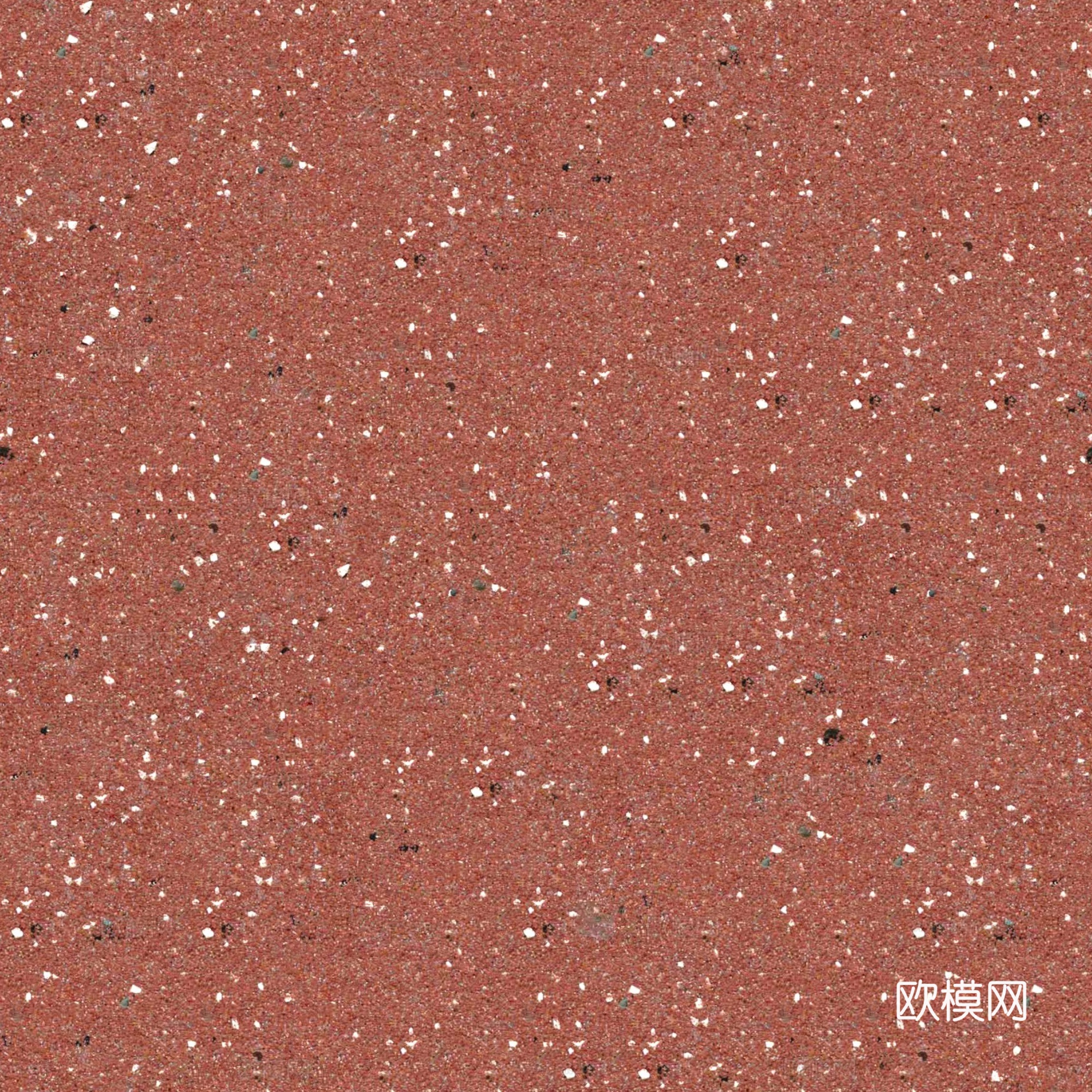 高清无缝红色水磨石