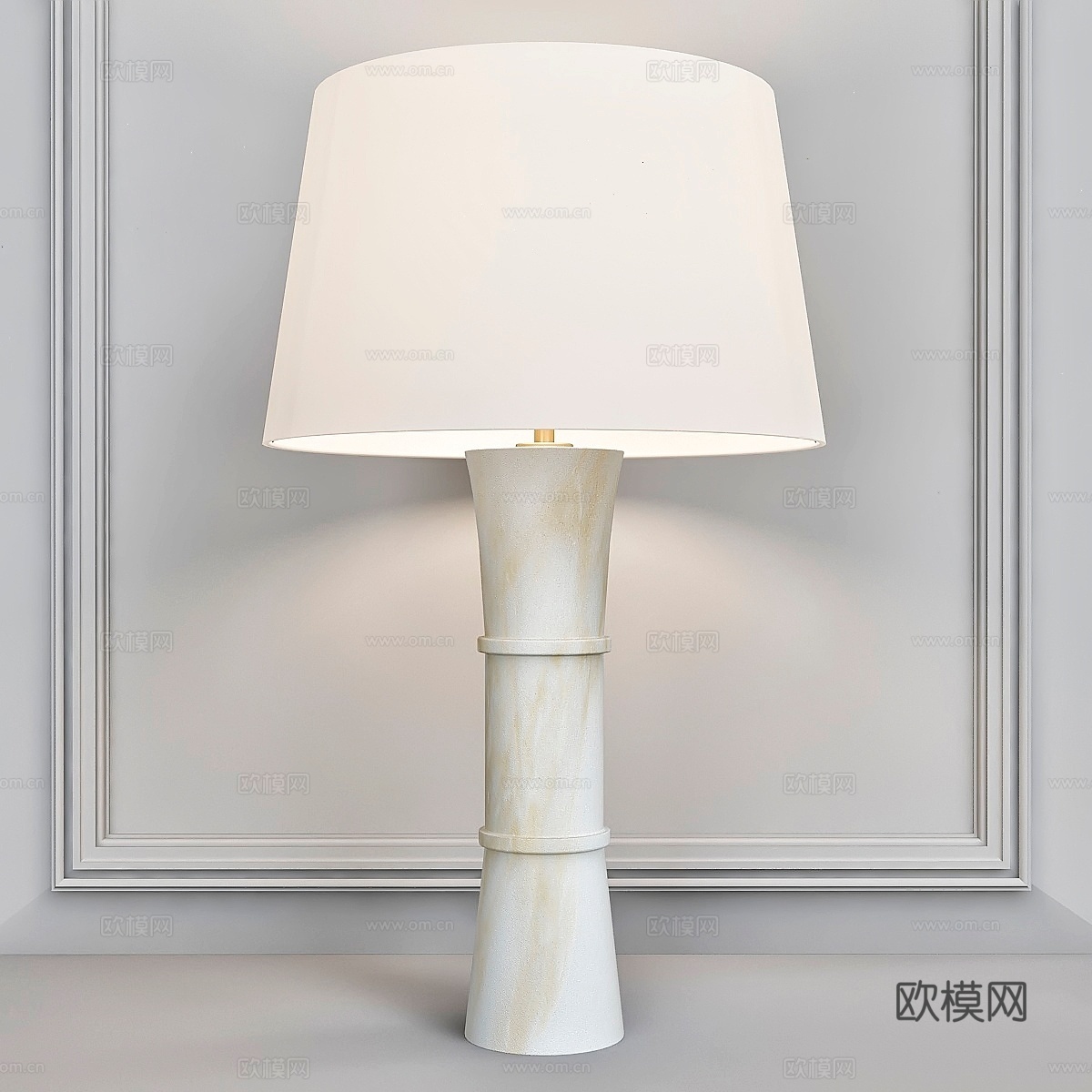 贝克巴厘岛台灯3d模型下载