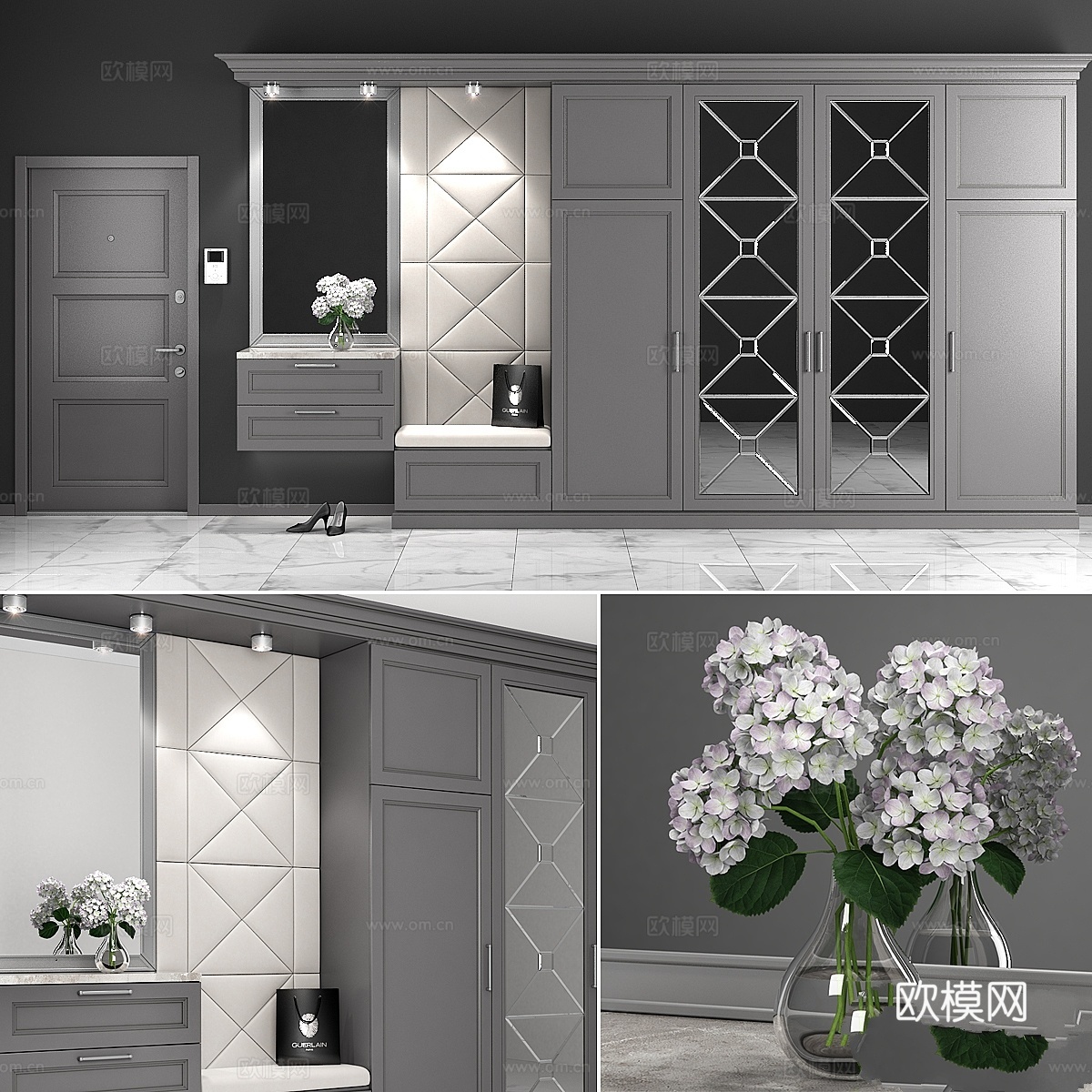 30号厅3d模型下载