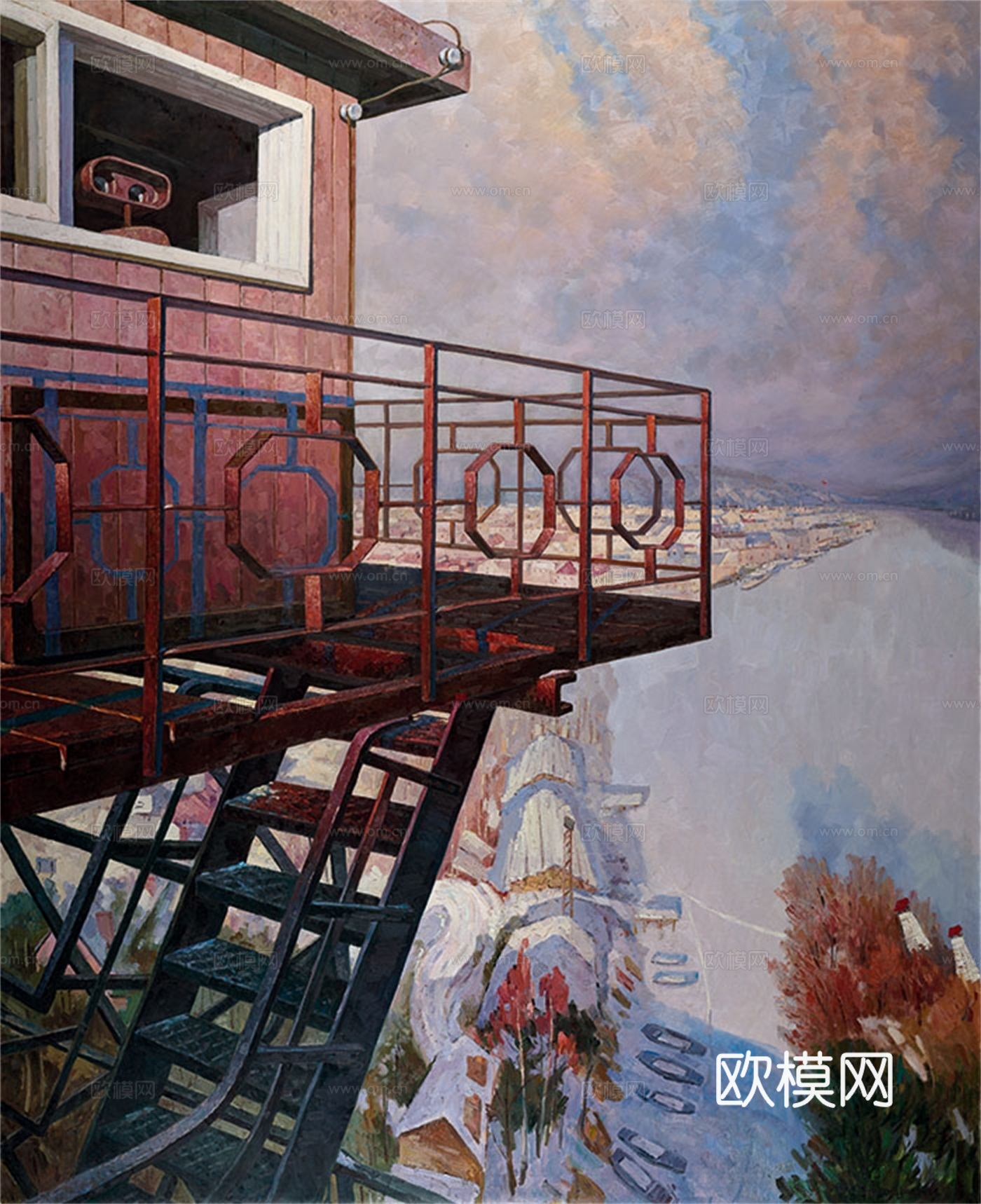 风景油画，风景画，抽象画，装饰画，艺术画下载