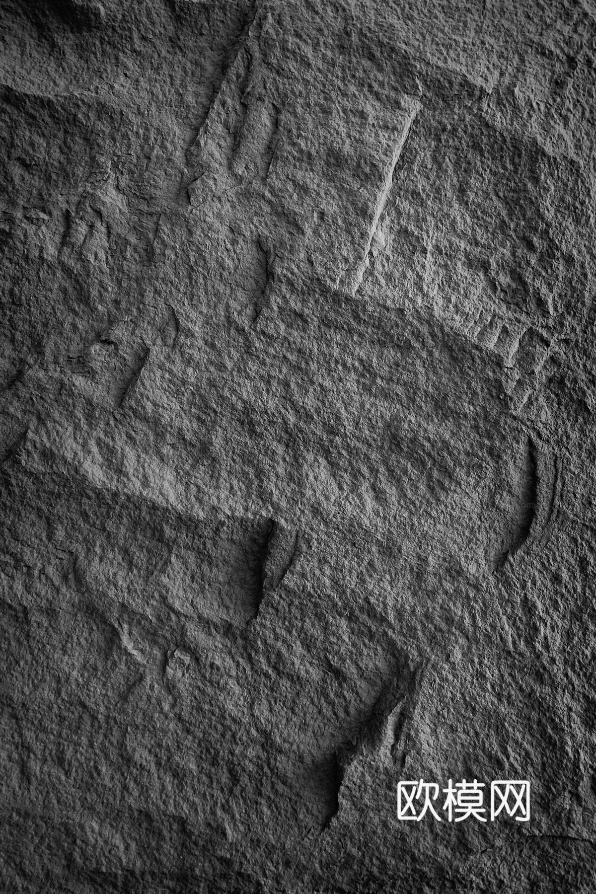 高清pu黑色石材