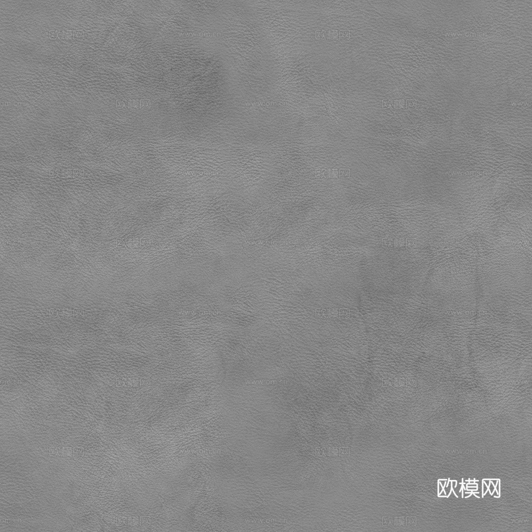 烟灰色柔光肌理感皮革
