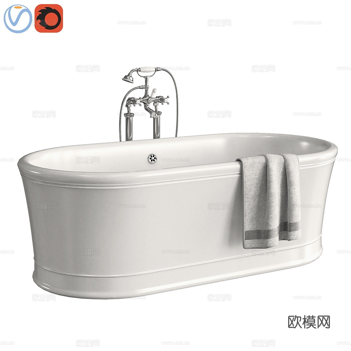 德文&amp;德文 CELINE3d模型下载