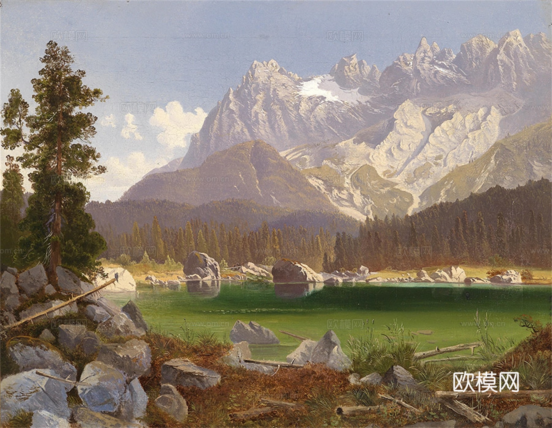 风景油画，风景画，抽象画，装饰画，艺术画下载