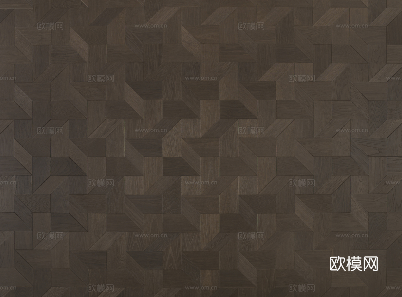 深色错拼木地板拼花木地板